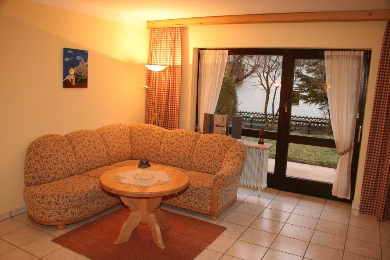 Ferienwohnung Bergtraum Mittenwald Esterno foto