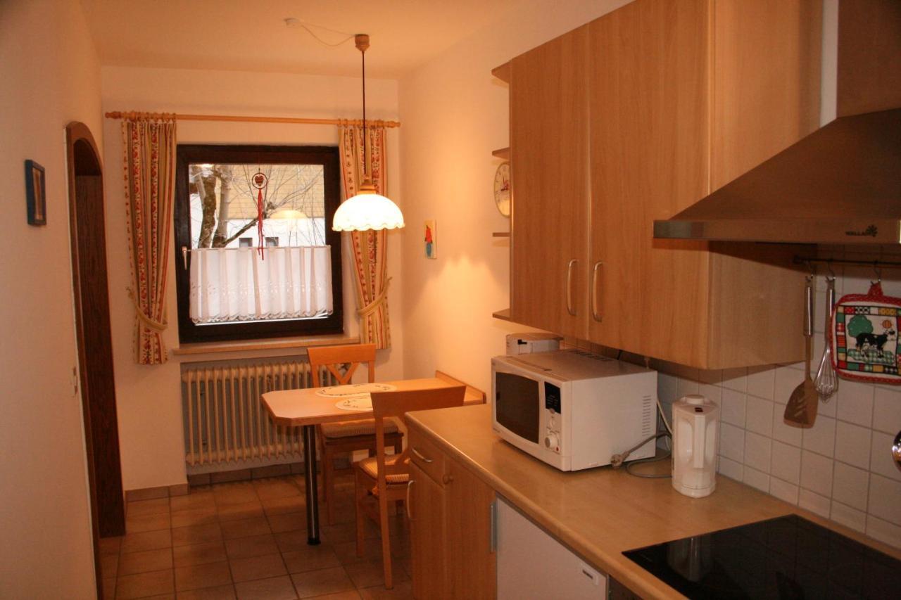 Ferienwohnung Bergtraum Mittenwald Esterno foto